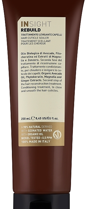 Trattamento Levigante Capelli
